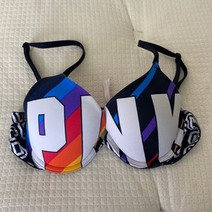 ✅Women Pink Victoria’s Secret Bra Size M
